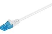 Nettverkskabel - Pro LAN CAT 6A U/UTP - Hvit - 7.5m - 4040849598296