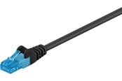 Nettverkskabel - Pro LAN CAT 6A U/UTP - Svart - 2m - 4040849554087