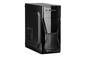 Kabinett - Akyga AK13BK - tower - ATX - Kabinett - Tower - Svart - AK13BK