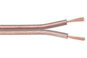 Lydkabel - Pro Speaker cable transparent CCA - 4040849677199