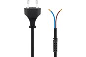 Strømkabel (ekstern) - Pro Euro cord for assembly 1.5 m black - 4040849505027