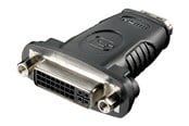 Skjermkabel - Pro HDMI™/DVI-I adapter nickel plated - 4040849607523