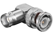 Skjermkabel - Pro BNC right angled male > female - 4040849113451