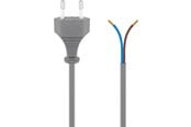 Strømkabel (intern) - Pro Euro cord for assembly 1.5 m grey - 4040849513466