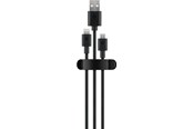 Kabelordner/Kabelstrømpe - Pro Cable Management Clip 3 Slots black - 4040849706851