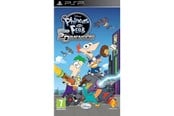 Spill - Phineas & Ferb: Across the Second Dimension - Sony PlayStation Portable - Action - 0711719247562