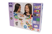 Byggesett - Plus-Plus Pastel Learn to build Super set / 1200 pcs - 3812