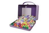 Byggesett - Plus-Plus Suitcase Pastel Metal - 7003