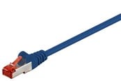 Nettverkskabel - Pro LAN CAT 6 S/FTP - Blå - 7.5m - 4040849682711
