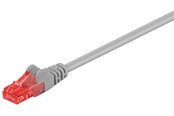 Nettverkskabel - Pro LAN CAT 6 U/UTP - Grå - 15m - 4040849936890