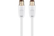 Antennekabler - Pro Antenna cable (80 dB) 2x shielded - 4040849672828
