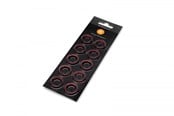 DIY Vannkjøling - EK Water Blocks EK-Quantum Torque Color Ring 10-Pack STC 12/16 - Blue - 3831109816660