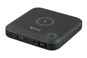 Nødlader - Sandberg All-in-1 Powerbank 24000 Nødlader - Svart - 24000 mAh - 420-57