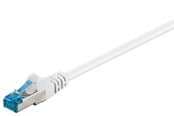 Nettverkskabel - Pro LAN CAT 6a S/FTP - Hvit - 30m - 4040849949098