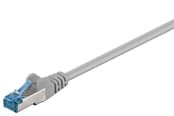 Nettverkskabel - Pro LAN CAT 6A S/FTP - Grå - 30m - 4040849949074