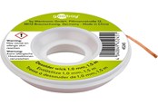 Tilbehør (fester, stikkontakter osv.) - Fixpoint Desolder wick 1.0 mm - 4040849452451