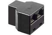 Nettverkskabel - Pro ISDN T-Adapter - Svart - 4040849505942