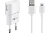 Mobil - Adaptere og ladere - Pro Micro USB charger set 1 A - 4040849452970
