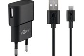 Mobil - Adaptere og ladere - Pro Micro USB charger set 1 A - 4040849452963