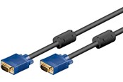 Skjermkabel - Pro Full HD SVGA monitor cable gold-plated - 4040849933691