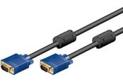 Skjermkabel - Pro Full HD SVGA monitor cable gold-plated - 4040849933684