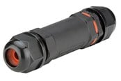 Nettverkskabel - Pro Cable connector 10 cm IP 68 - Svart - 4040849812927