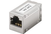 Nettverkskabel - Pro RJ45 Modular coupler CAT 6A - Sølv - 4040849724992
