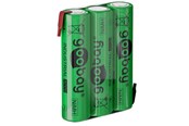 Batteri - Pro 3x AAA (Micro) - 800 mAh - 4040849555817