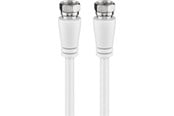 Antennekabler - Pro SAT antenna cable (class A+ >95 dB) 3x shielded 5m - 4040849588181