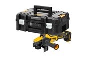 Vinkelsliper - Dewalt 18V XR 125mm Angle Grinder With Flexvolt Advantage - Bare Unit - DCG409NT