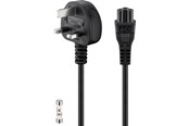 Strømkabel (intern) - Pro UK - appliance connection cord 1.8 m black - 4040849960468