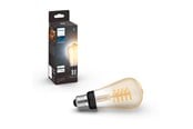 Smarthus - Philips Hue White Ambiance Filament ST64 E27 Edison - 1-pakning - 929002477701