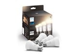 Smarthus - Philips Hue White A60 E27 smartpære (4-pakning) - 929001821625