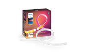 Smarthus - Philips Hue Gradient Lightstrip 1 meter forlengelse — Hvit og fargestemning - 929002995001