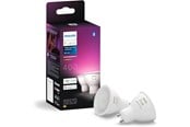 Smarthus - Philips Hue White & Color Ambiance GU10 smart spotlight (2-pakning) - 929003666502