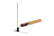 Smarthus - Philips Hue Signe gradert gulvlampe (svart) – hvit og fargestemning - 915005987201