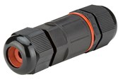 Nettverkskabel - Pro Cable connector 7.5 cm IP 68 - Svart - 4040849813252
