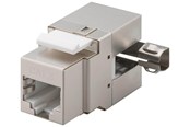 Nettverkskabel - Pro Keystone module RJ45 CAT 6 STP 250 MHz - Sølv - 4040849959011