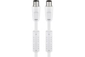 Antennekabler - Pro Antenna cable with ferrite (80 dB) 2x shielded - 4040849507267