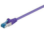 Nettverkskabel - Pro LAN CAT 6A S/FTP - Purpur - 2m - 4040849937484