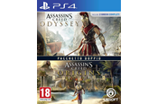 Spill - Assassin's Creed: Odyssey + origins - Sony PlayStation 4 - 3307216141693