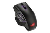 Mus - ASUS ROG Spatha X - Gaming mus - Optisk - 12 - Svart med RGB-lys - 90MP0220-BMUA00