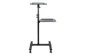 Veggmontering, AV-braketter & AV-møbler - StarTech.com ADJPROJCART - Max 20 kg - recommended for - ADJPROJCART