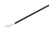 Kabler og ledninger - Pro Insulated copper wire black - 4040849550454