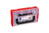 Skruer & Spiker - Fischer FixTainer - DuoPower/DuoTec + screws (200 pcs.) - 539868