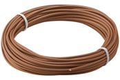 Kabler og ledninger - Pro Insulated copper wire brown - 4040849550409