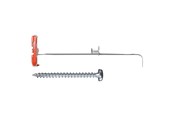 Skruer & Spiker  - Fischer DuoTec 10 S PH panhead screw (25 pcs.) - 539025