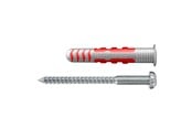 Skruer & Spiker  - Fischer DuoSeal 8 x 48 S PH TX A2 (25 pcs.) - 557728