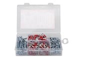 Skruer & Spiker  - Fischer MeisterBox DuoPower + screws - 535972