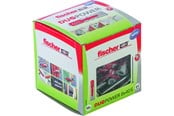 Skruer & Spiker  - Fischer DuoPower 8 x 40 S LD with screw (50 pcs.) - 535460
